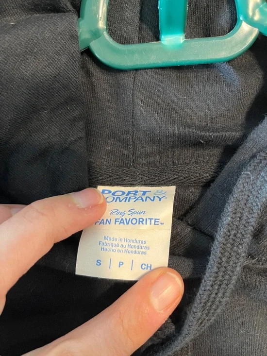 Outer Banks North Carolina Black Hoodie Small - Picture 2 of 4